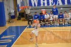 MBBall vs Lyndon State  Wheaton College Men's Basketball vs Vermont State University Lyndon. - Photo By: KEITH NORDSTROM : Wheaton, basketball, MBBall204, Lyndon